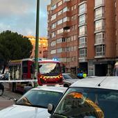 Intoxicada por humo una mujer al quemarse una sartén en un piso en Burgos