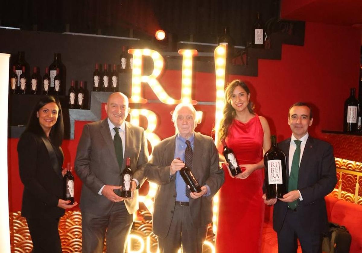 Ribera del Duero será el vino de los premios Goya.