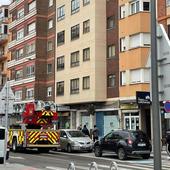 Sofocan un incendio en la campana de la cocina de una vivienda de Aranda