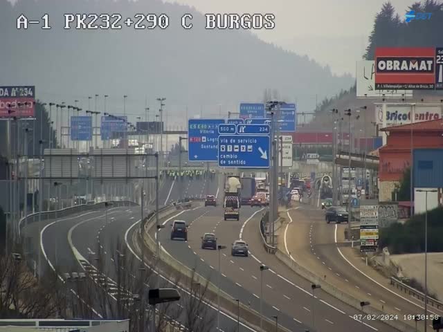 El segundo día de protestas con tractores en Burgos, en imágenes