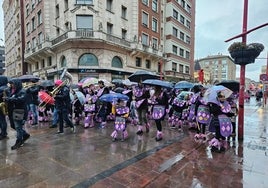 Centenares de escolares participaron en el Desfile Infantil de Carnaval