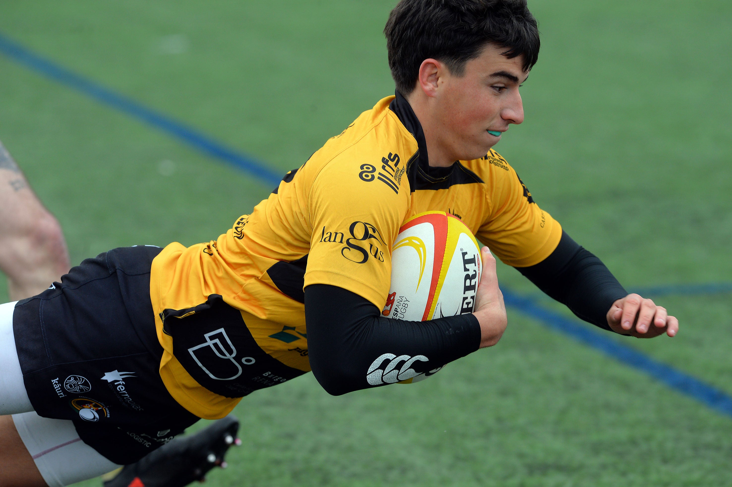 Así ha sido la clasificación del Recoletas Burgos para la final de Copa de Rugby