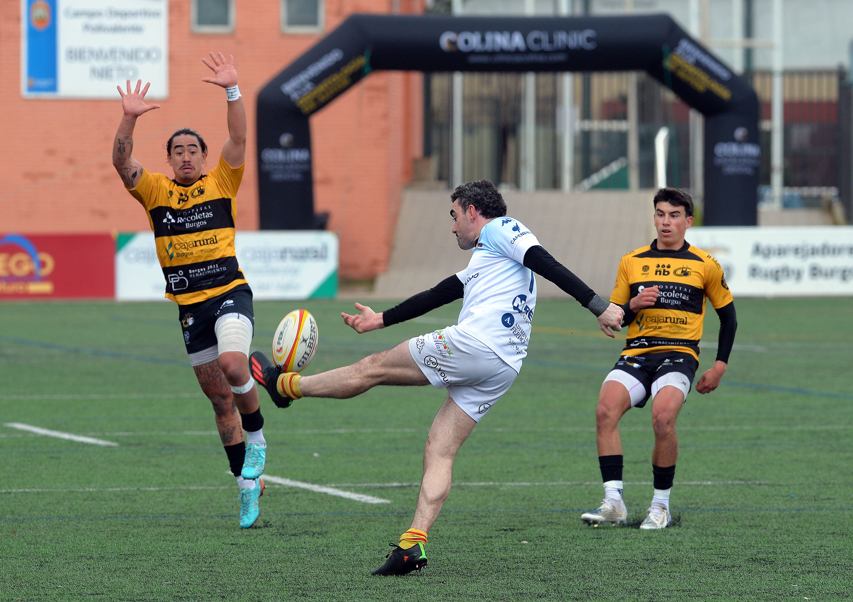 Así ha sido la clasificación del Recoletas Burgos para la final de Copa de Rugby