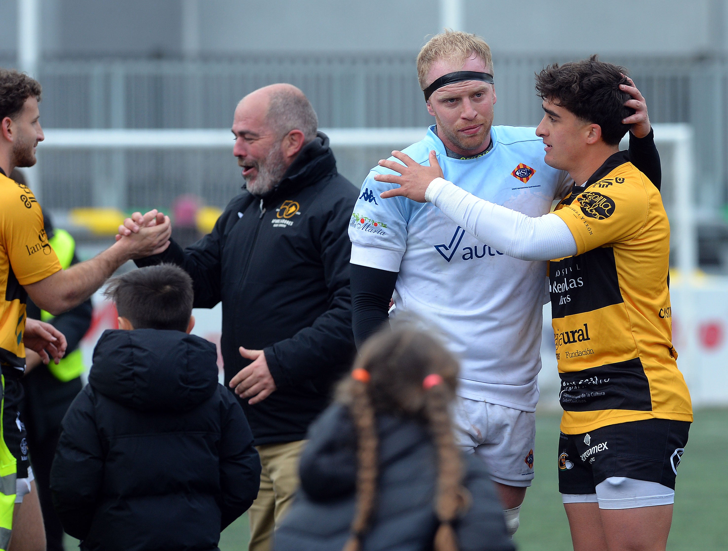 Así ha sido la clasificación del Recoletas Burgos para la final de Copa de Rugby