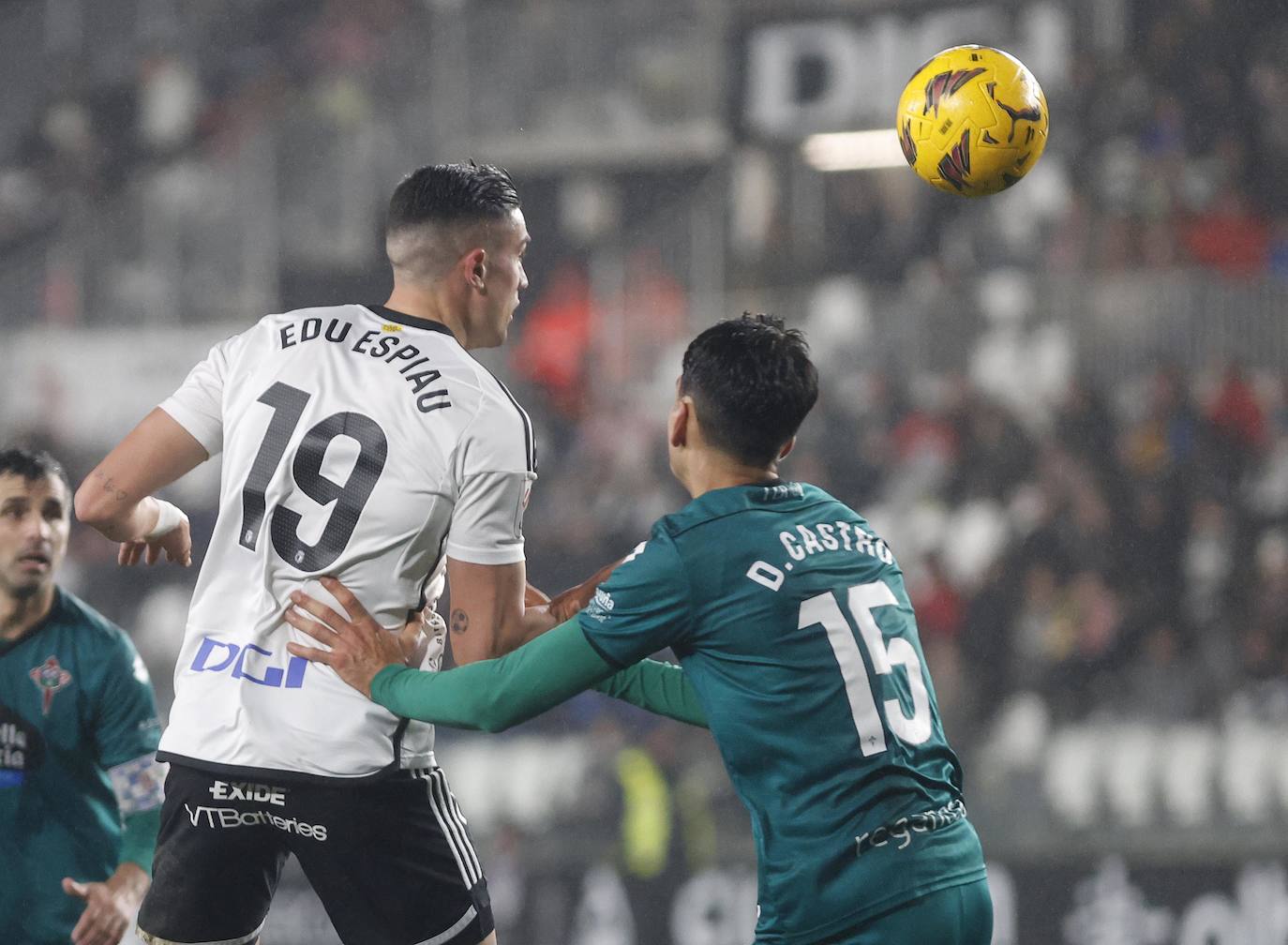 Victoria del Burgos CF ante el Racing de Ferrol