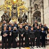 La culminación de un sueño, el coro de la España vaciada emociona al Vaticano