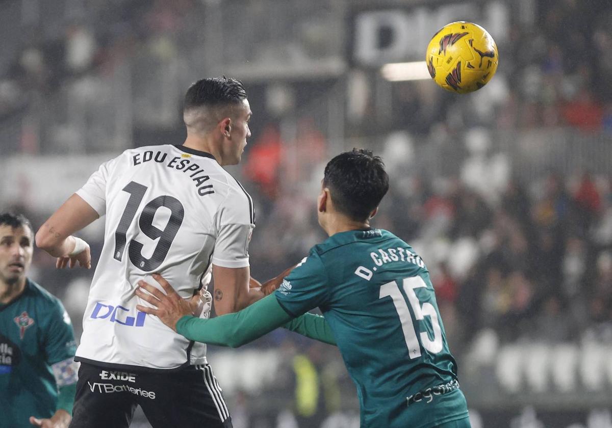 Victoria del Burgos CF ante el Racing de Ferrol