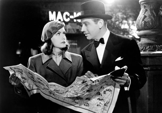 Ninotchka.