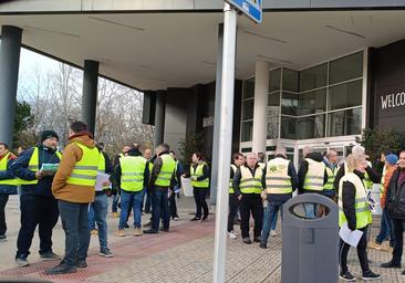 Concentración en Burgos y retenciones en Belorado, regresan las protestas agrarias