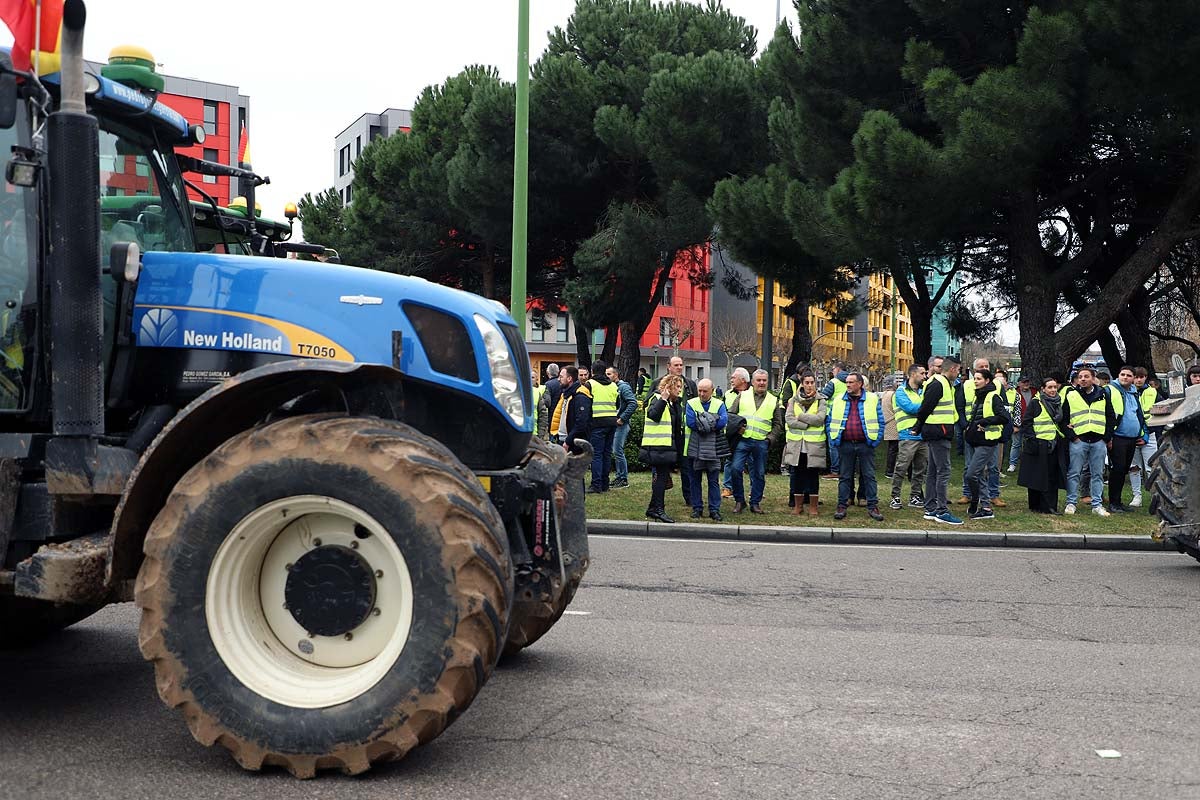 Nueva protesta agraria por las calles de Burgos