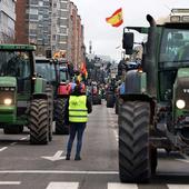 El campo burgalés protesta unido y no descarta más movilizaciones