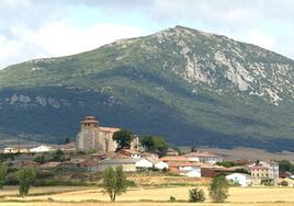 Vista de Busto de Bureba.