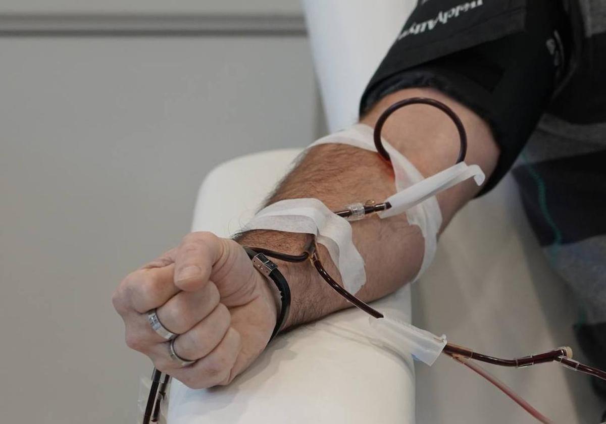 Burgos es una de las provincias con mayor ratio de donaciones de sangre.