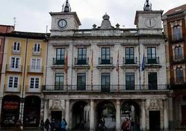 Ayuntamiento de Burgos.