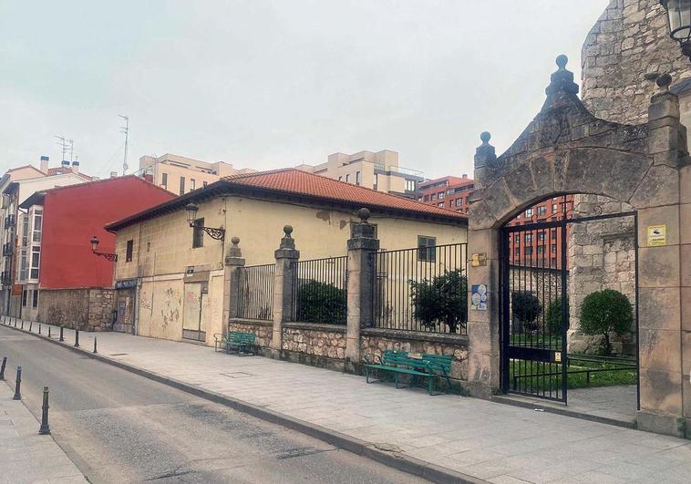 Vista de la calle Santa Dorotea.