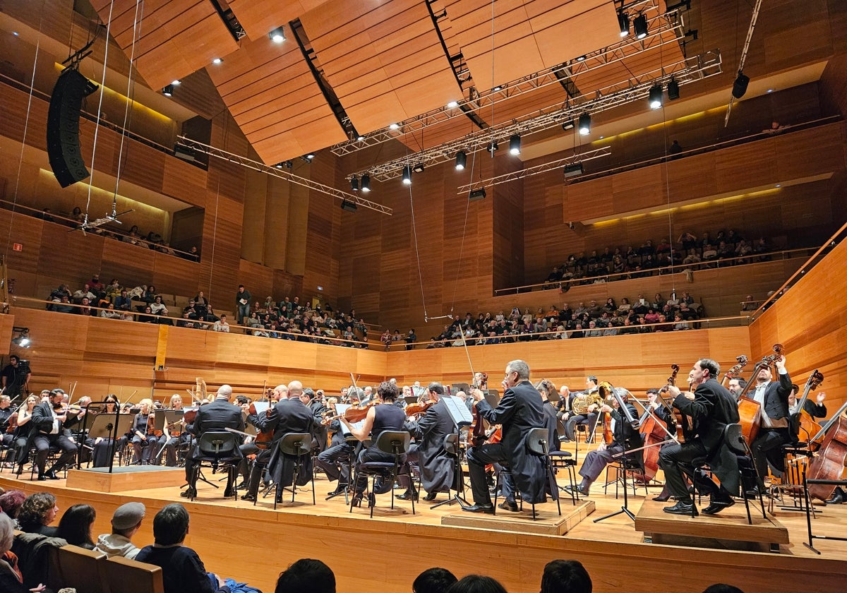 La OSCyL actuará en el Centro Cultural Miguel Delibes