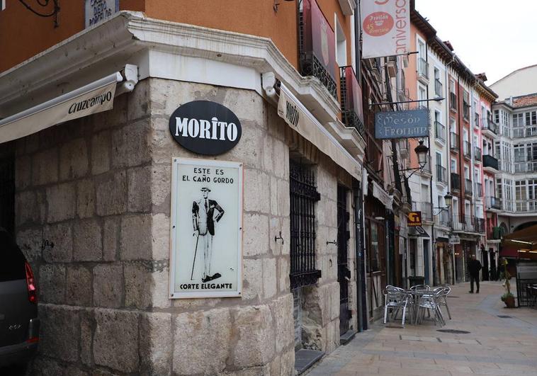 Cervecería Morito, en Burgos.