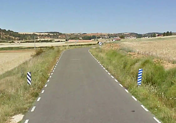 La carretera entre Araúzo de Miel y Huerta de Rey permanecerá cortada durante cinco meses