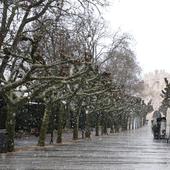 Desactivan la alerta por nieve en la provincia de Burgos