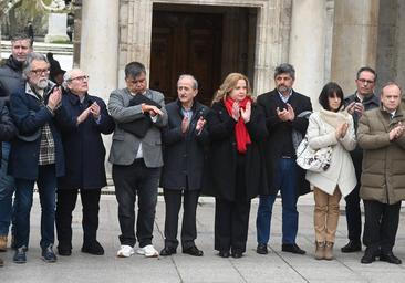 Burgos condena la muerte del vallisoletano Sergio Delgado y el fútbol evitará radicales en el Plantío