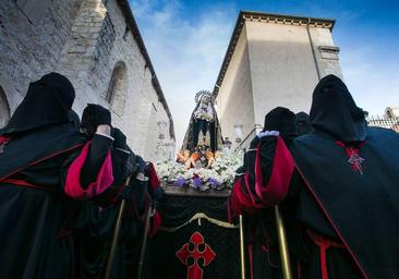 La Cofradía de la Soledad solicita el tradicional indulto de un preso de Burgos