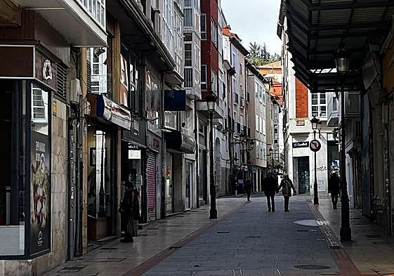 Calle Cardenal Segura.