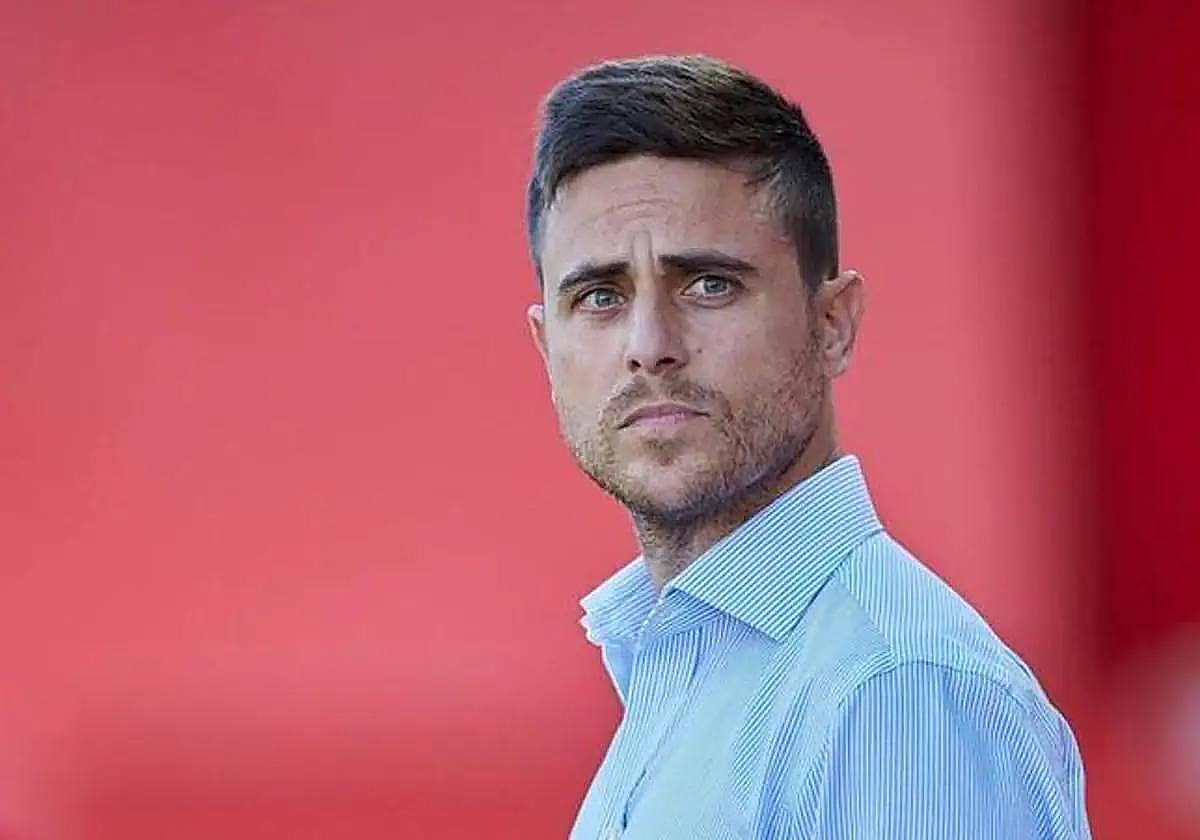 Alessio Lisci entrenador del Mirandés.