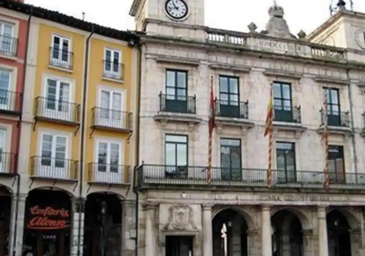 Ayuntamiento de Burgos.