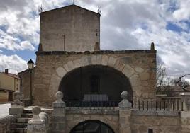 Ermita de San Pedro de Bourges en Fresnillo de las Dueñas.