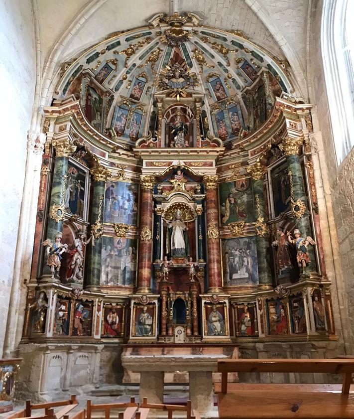 Imagen secundaria 2 - Detalles de la Iglesia de San Millán de Los Balbases