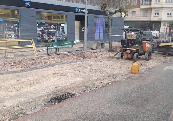 Las obras del nuevo carril bici han avanzado de manera significativa en las últimas semanas.