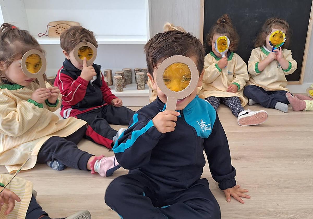 En las aulas de 1 y 2 años el alumno es entendido como el protagonista de sus aprendizajes.