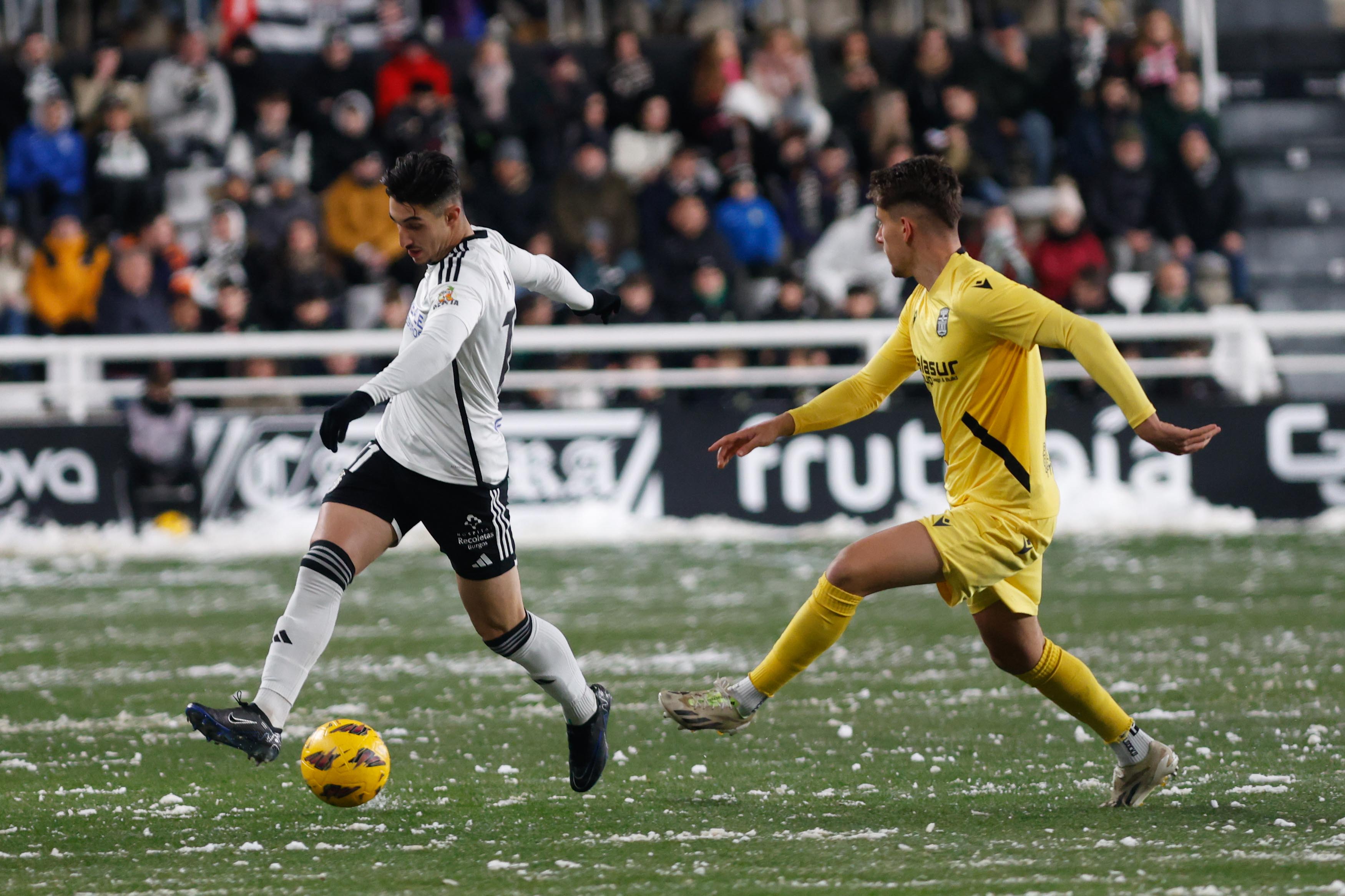 Así ha sido la victoria del Burgos CF en imágenes