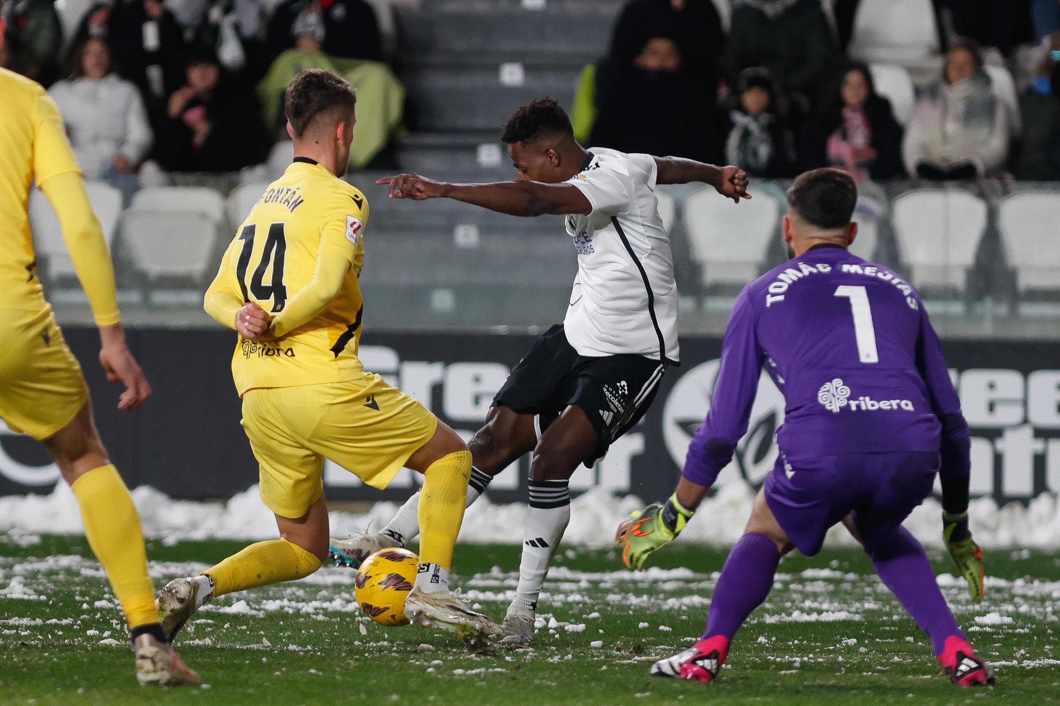 Así ha sido la victoria del Burgos CF en imágenes