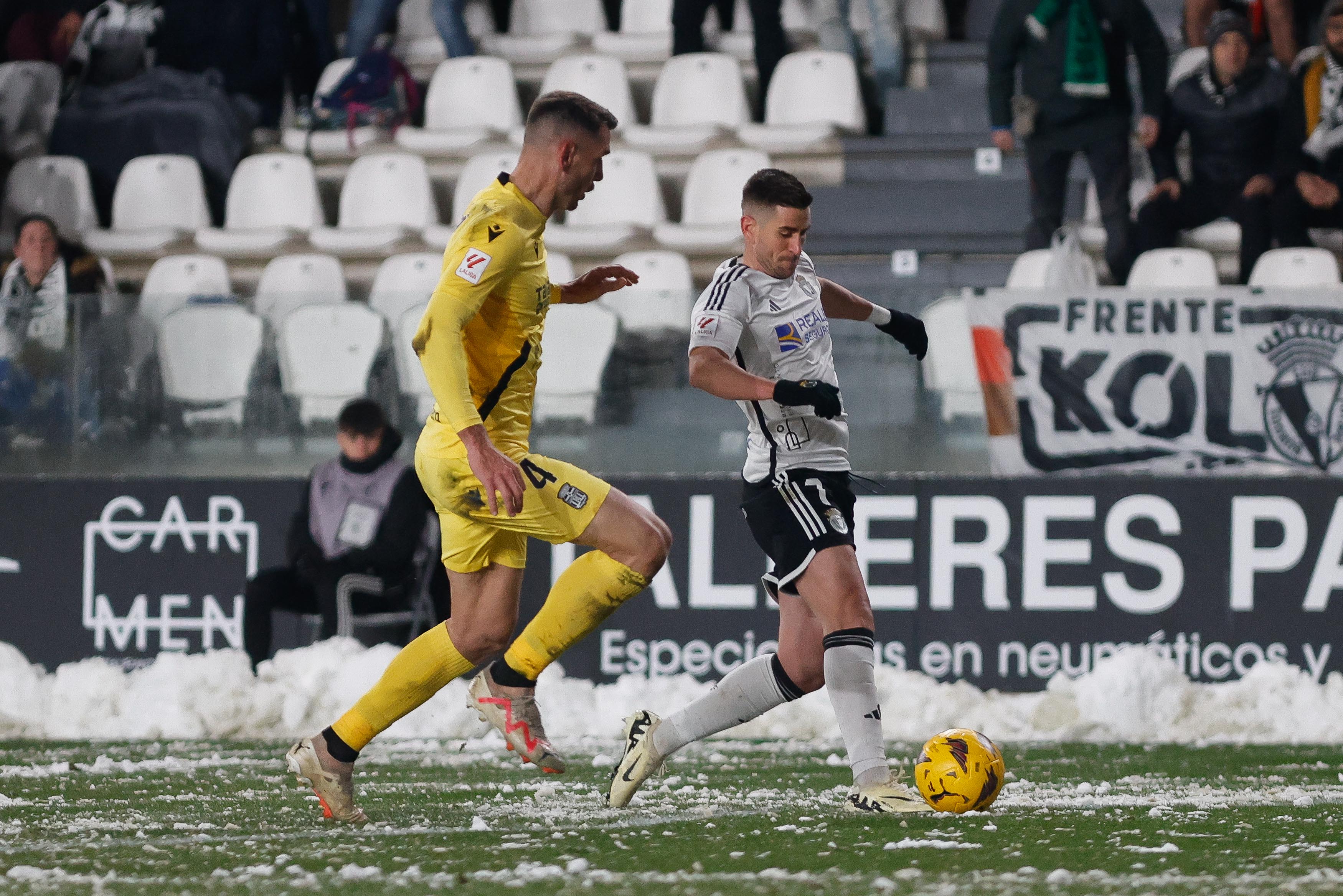 Así ha sido la victoria del Burgos CF en imágenes