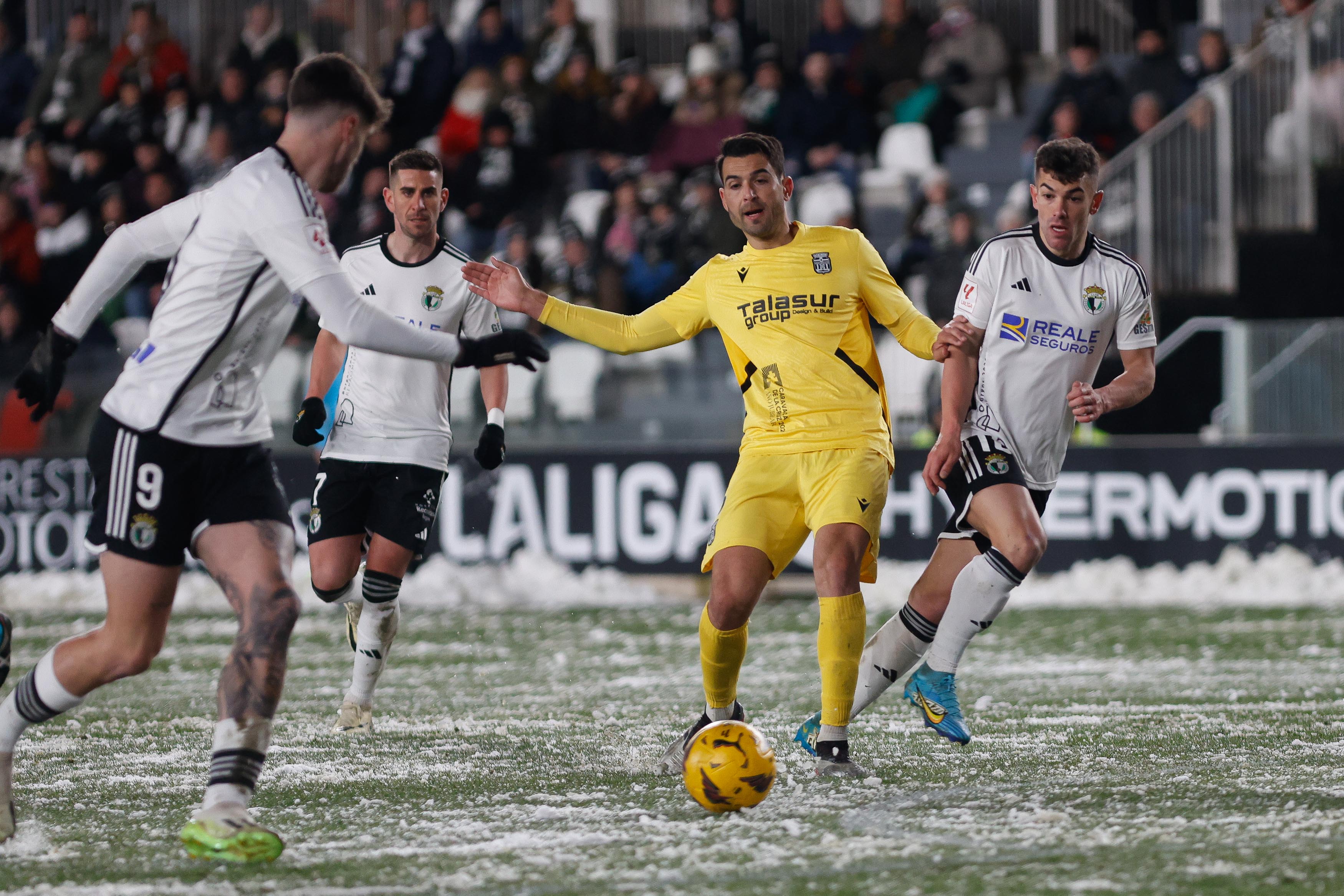 Así ha sido la victoria del Burgos CF en imágenes