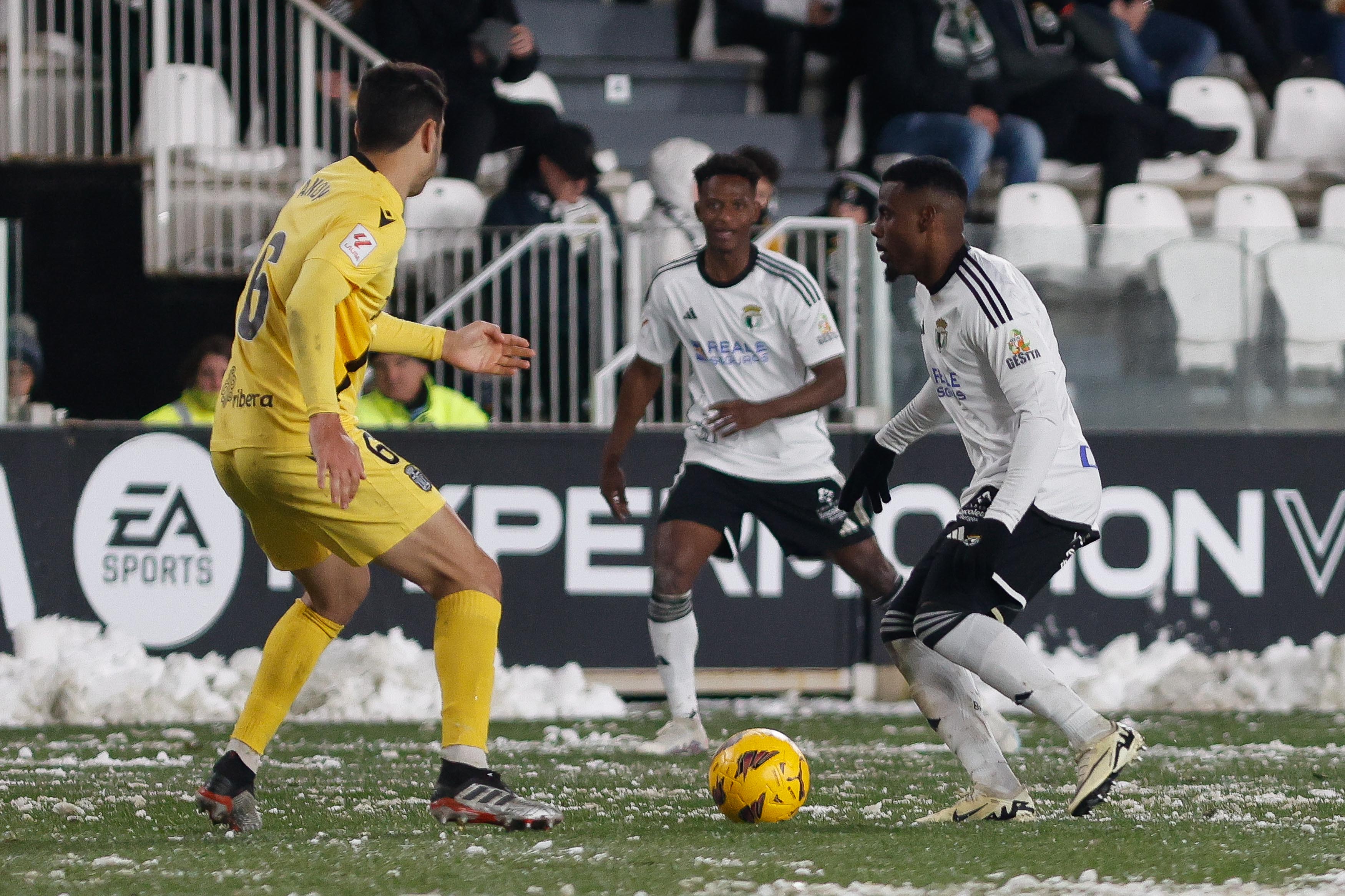 Así ha sido la victoria del Burgos CF en imágenes