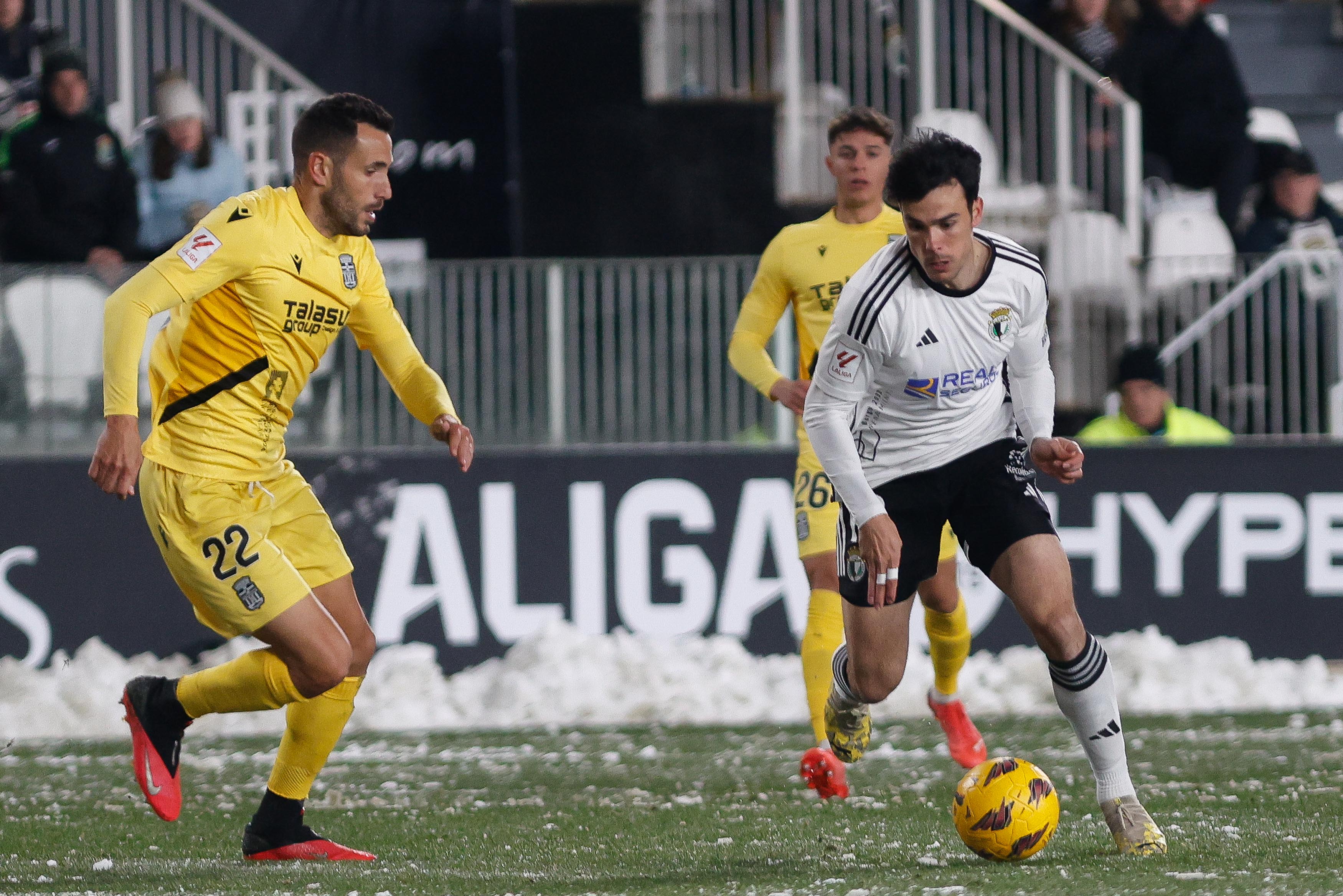 Así ha sido la victoria del Burgos CF en imágenes