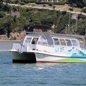 El barco del Sobrón comenzará a surcar el embalse en otoño