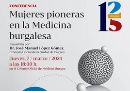 Una charla pondrá en valor a las mujeres pioneras de la Medicina en Burgos