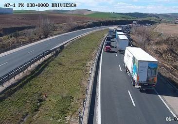 Las protestas del sector primario cortan varias carreteras en Burgos