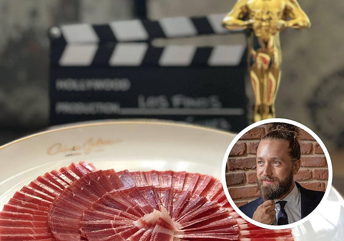 Un burgalés lleva el jamón a la gala de los Oscar