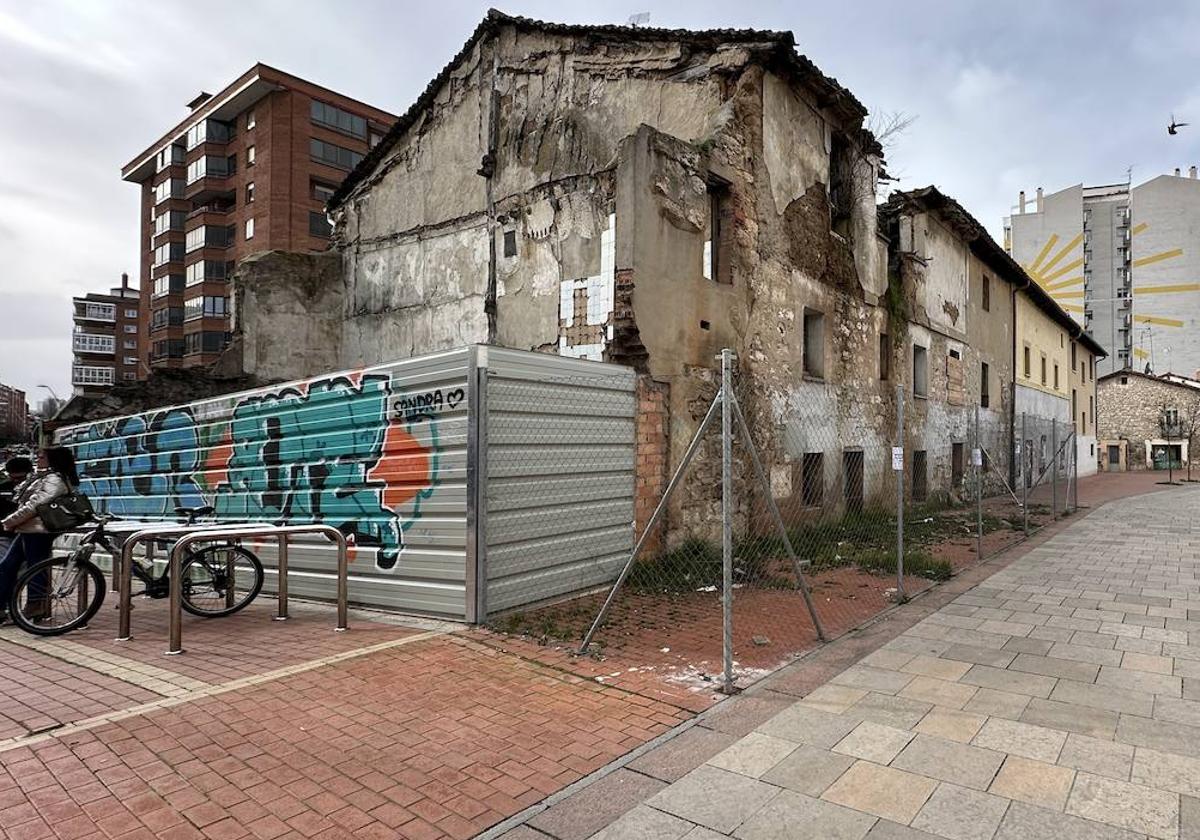 La rehabilitación del pueblo antiguo de Gamonal es una de las reivindicaciones históricas del barrio