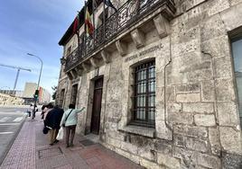 La rehabilitación del antiguo Ayuntamiento de Gamonal es una de las propuestas del equipo de Gobierno