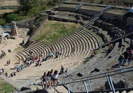 Teatro de Clunia.