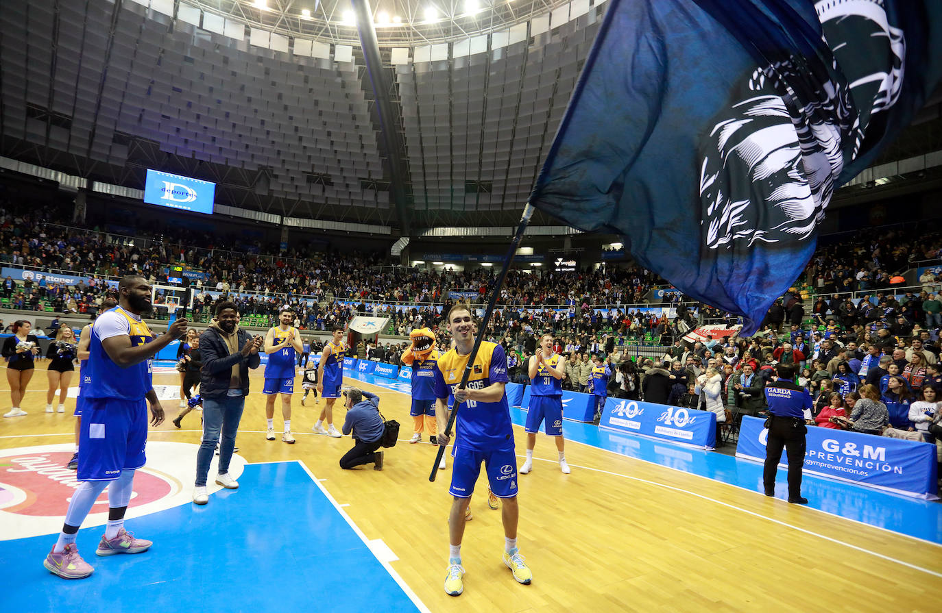 El derbi burgalés de baloncesto, en imágenes