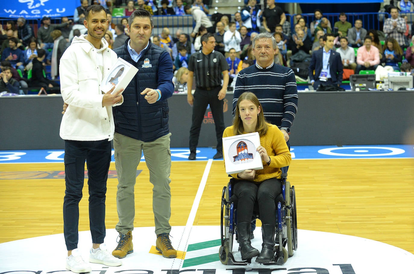 El derbi burgalés de baloncesto, en imágenes