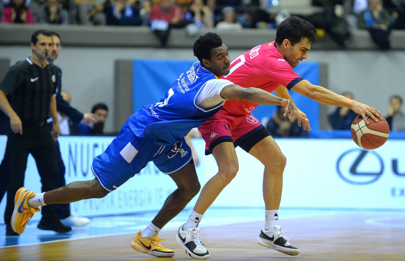 El derbi burgalés de baloncesto, en imágenes