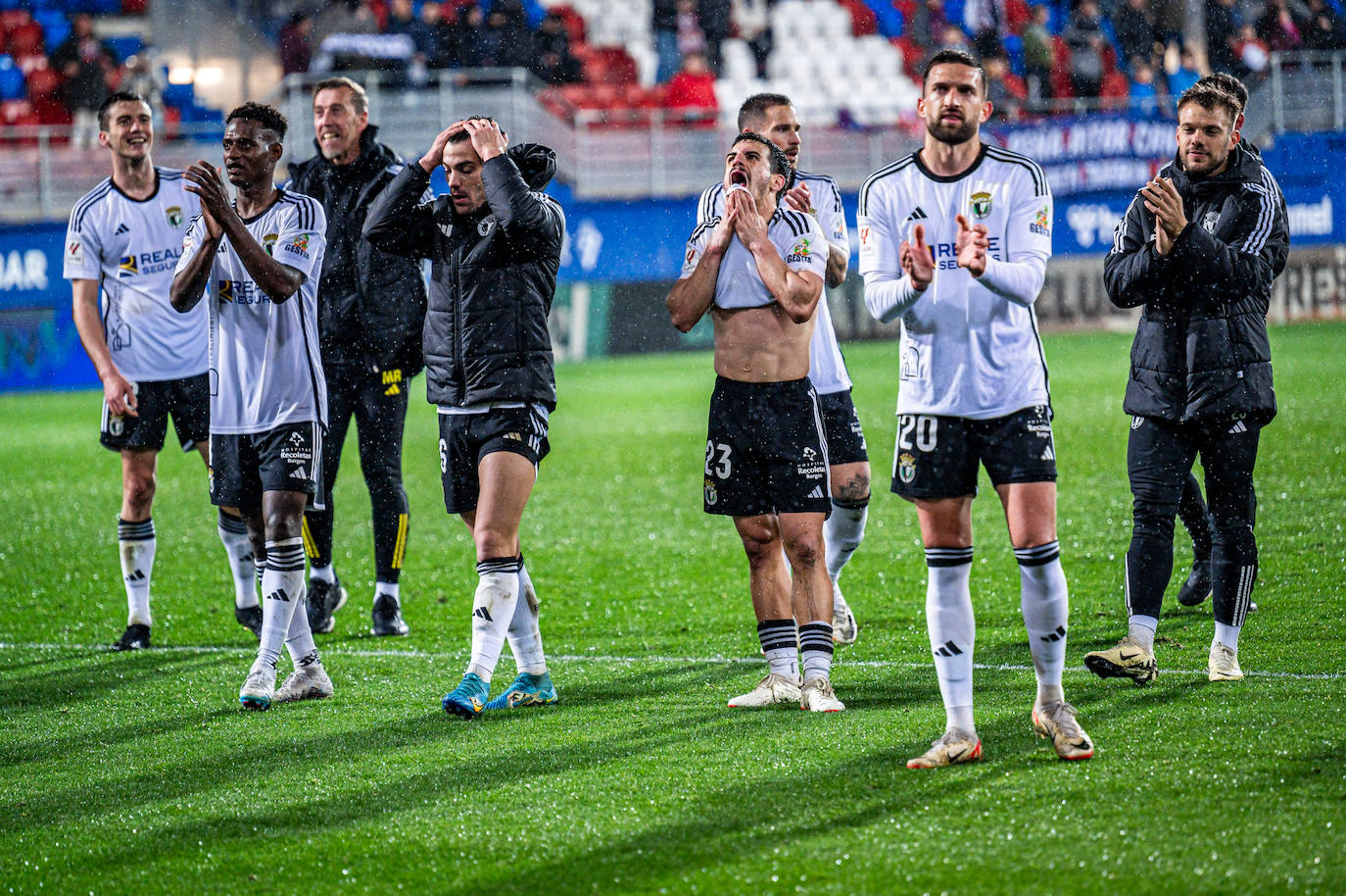 El partido SD Eibar - Burgos CF, en imágenes