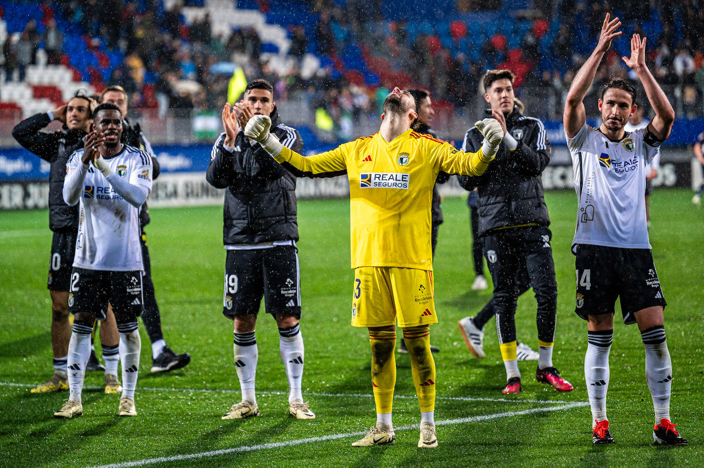 El partido SD Eibar - Burgos CF, en imágenes